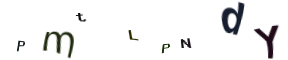 Imagem CAPTCHA