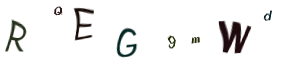 Imagem CAPTCHA