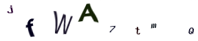 Imagem CAPTCHA