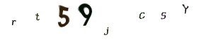 Imagem CAPTCHA