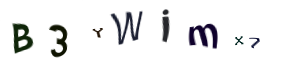 Imagem CAPTCHA