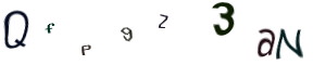 Imagem CAPTCHA