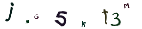 Imagem CAPTCHA