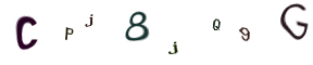 Imagem CAPTCHA