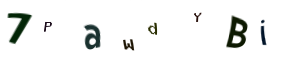 Imagem CAPTCHA