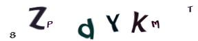 Imagem CAPTCHA