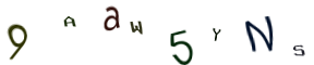 Imagem CAPTCHA