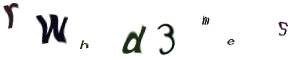 Imagem CAPTCHA