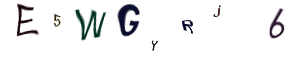 Imagem CAPTCHA