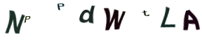 Imagem CAPTCHA