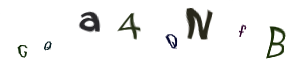 Imagem CAPTCHA