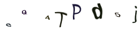 Imagem CAPTCHA