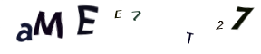Imagem CAPTCHA