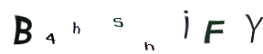 Imagem CAPTCHA