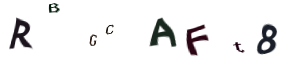 Imagem CAPTCHA