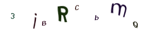 Imagem CAPTCHA