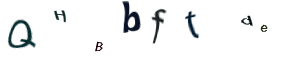 Imagem CAPTCHA