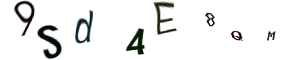 Imagem CAPTCHA