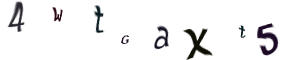 Imagem CAPTCHA