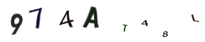 Imagem CAPTCHA