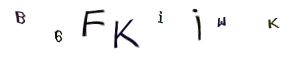 Imagem CAPTCHA