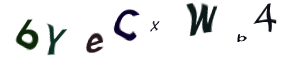 Imagem CAPTCHA