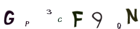 Imagem CAPTCHA