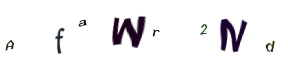 Imagem CAPTCHA