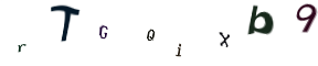 Imagem CAPTCHA