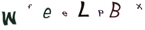Imagem CAPTCHA