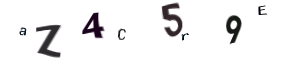 Imagem CAPTCHA