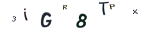 Imagem CAPTCHA