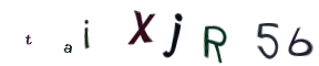 Imagem CAPTCHA