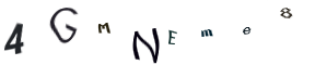 Imagem CAPTCHA