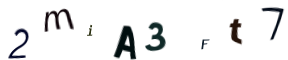 Imagem CAPTCHA