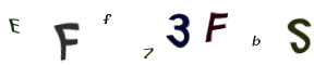 Imagem CAPTCHA