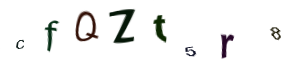 Imagem CAPTCHA