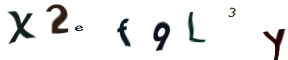 Imagem CAPTCHA