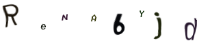 Imagem CAPTCHA