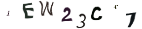 Imagem CAPTCHA