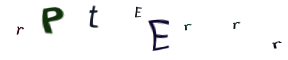 Imagem CAPTCHA