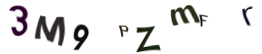 Imagem CAPTCHA
