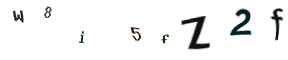 Imagem CAPTCHA