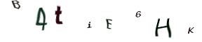 Imagem CAPTCHA