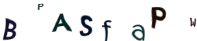 Imagem CAPTCHA