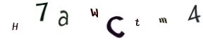 Imagem CAPTCHA
