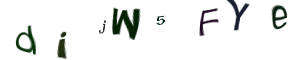 Imagem CAPTCHA