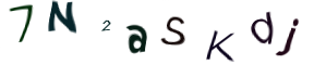 Imagem CAPTCHA