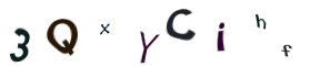 Imagem CAPTCHA