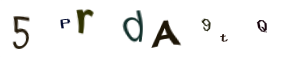 Imagem CAPTCHA
